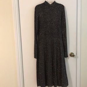 Zara midi glam dress